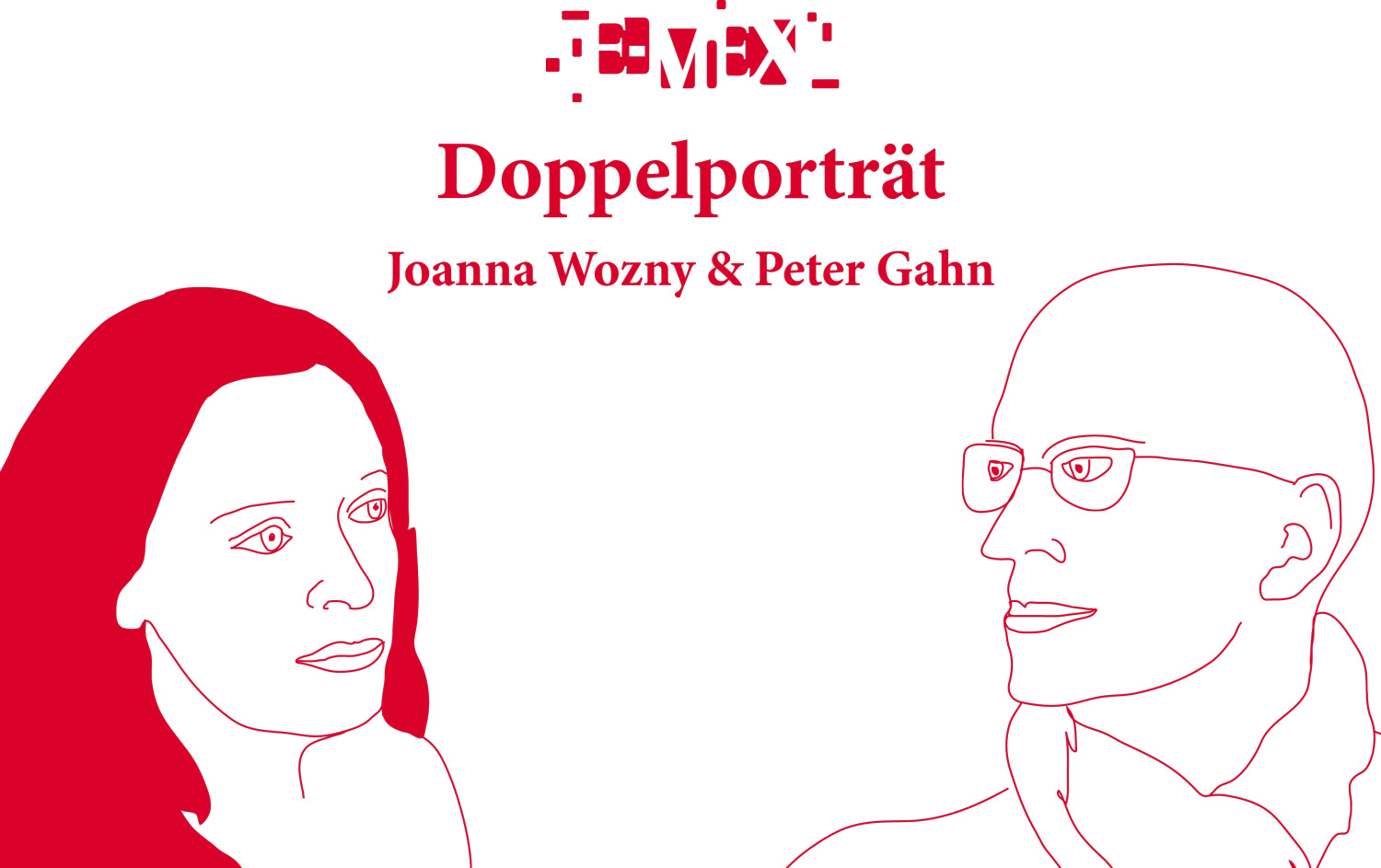 DOPPELPORTRÄT  JOANNA WOZNY  & PETER GAHN