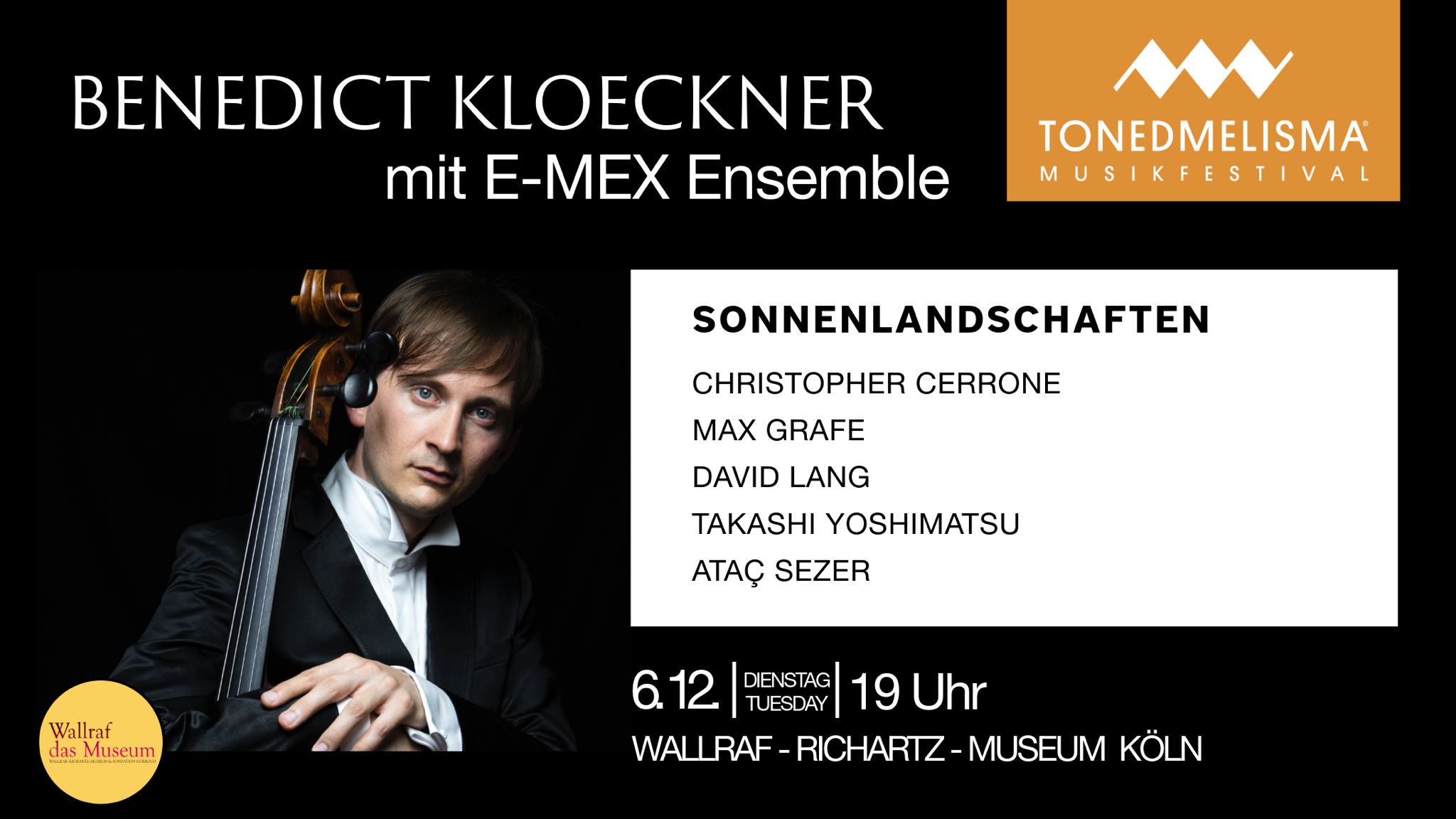 Sonnenlandschaften 6.12.25 Wallraf Köln
