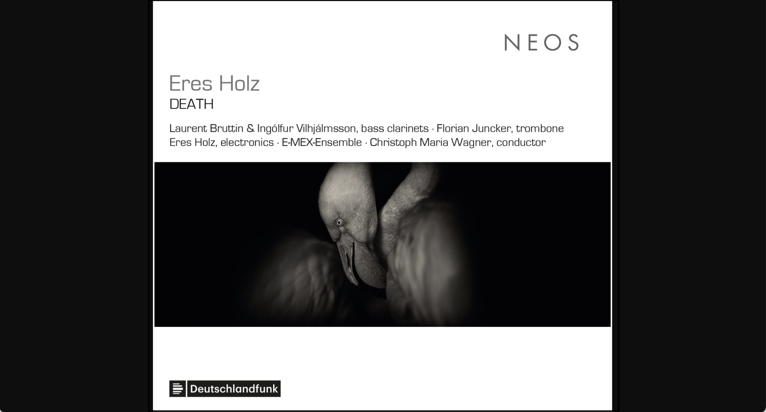 CD Cover Eres Holz Death